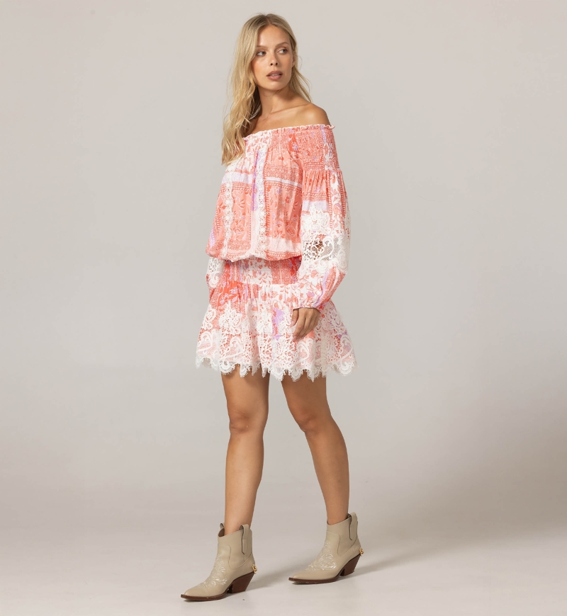 Vestido Corto Shania - 100% Viscosa - Miss June Paris - 3