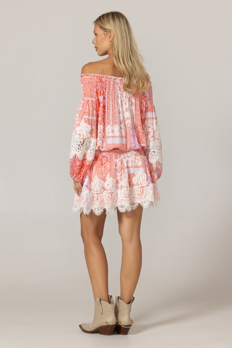 Vestido Corto Shania - 100% Viscosa - Miss June Paris - 4