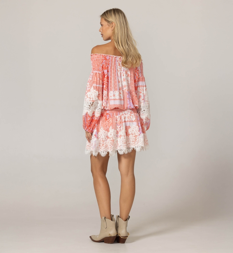 Vestido Corto Shania - 100% Viscosa - Miss June Paris - 4