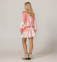 Short Dress Shania - 100% Viscose - Miss June Paris - 4