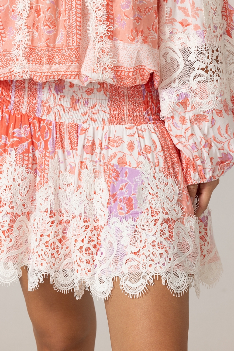 Vestido Curto Shania - 100% Viscose - Miss June Paris - 5
