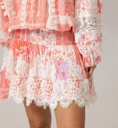 Short Dress Shania - 100% Viscose - Miss June Paris - 5