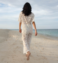 Sorbet Pants - English Embroidery - 100% Cotton - Miss June Paris - 2