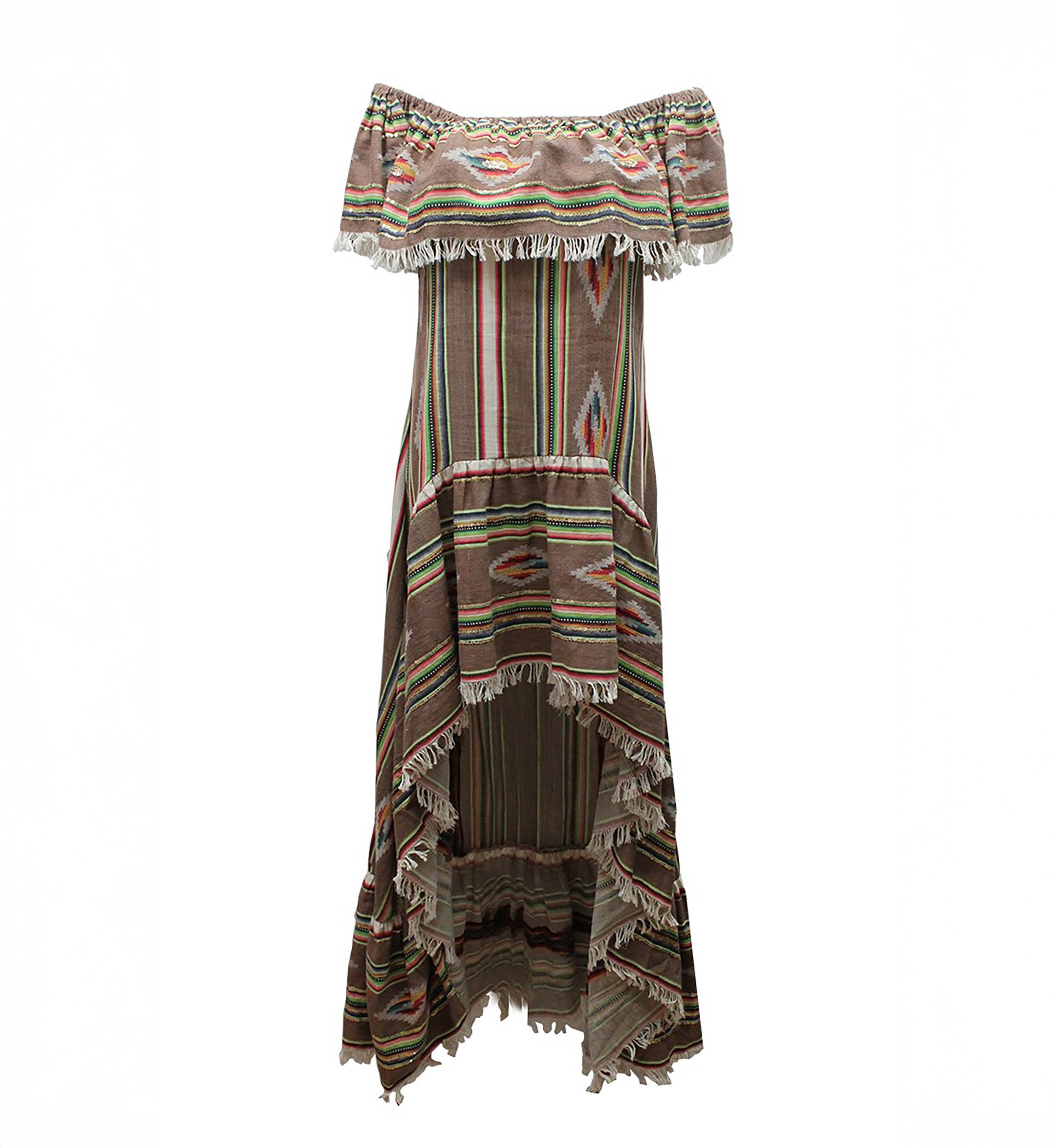 Miss June Paris, Santa Fe Maxi Dress