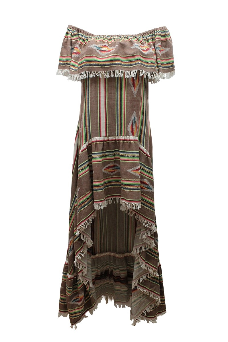 Miss June Paris, Santa Fe Maxi Dress
