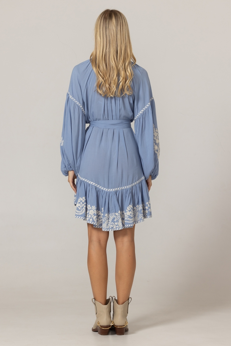 Vestido Curto Yara - 100% Modal - Miss June Paris - 4