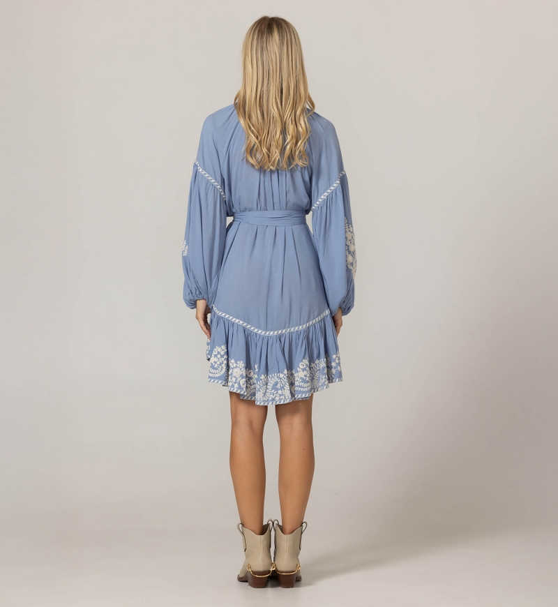 Vestido Corto Yara - 100% Modal - Miss June Paris - 4