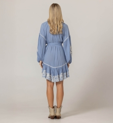 Vestido Curto Yara - 100% Modal - Miss June Paris - 4