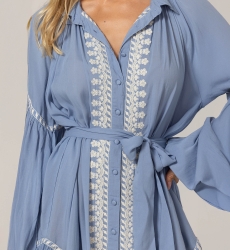 Vestido Curto Yara - 100% Modal - Miss June Paris - 5