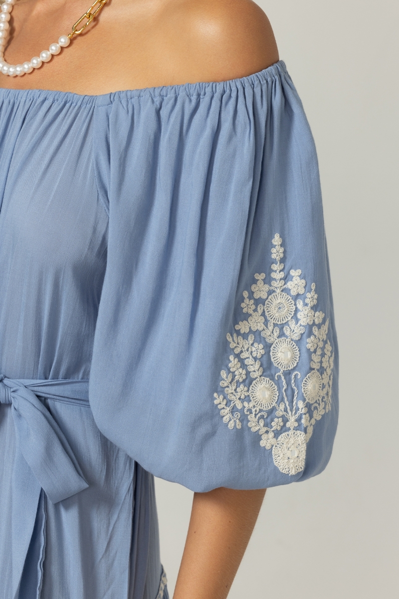 Vestido Largo Zaya  - 100% Modal - Miss June Paris - 5