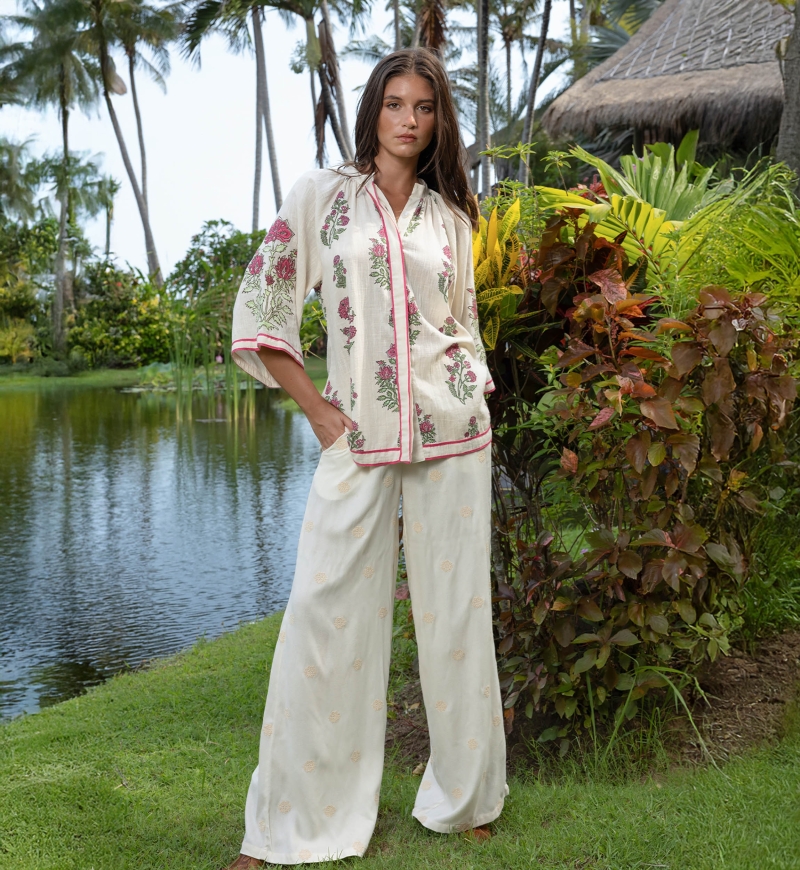 Grace Blouse - 100% Cotton - Miss June Paris - 2