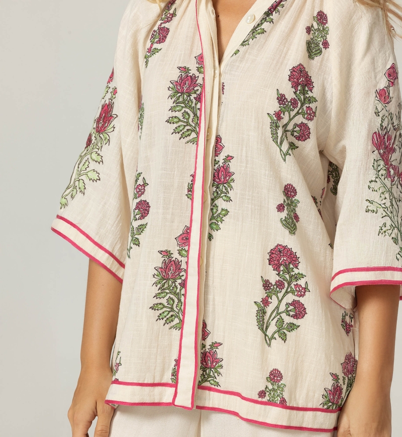 Blusa Grace - 100% Algodão - Miss June Paris - 5