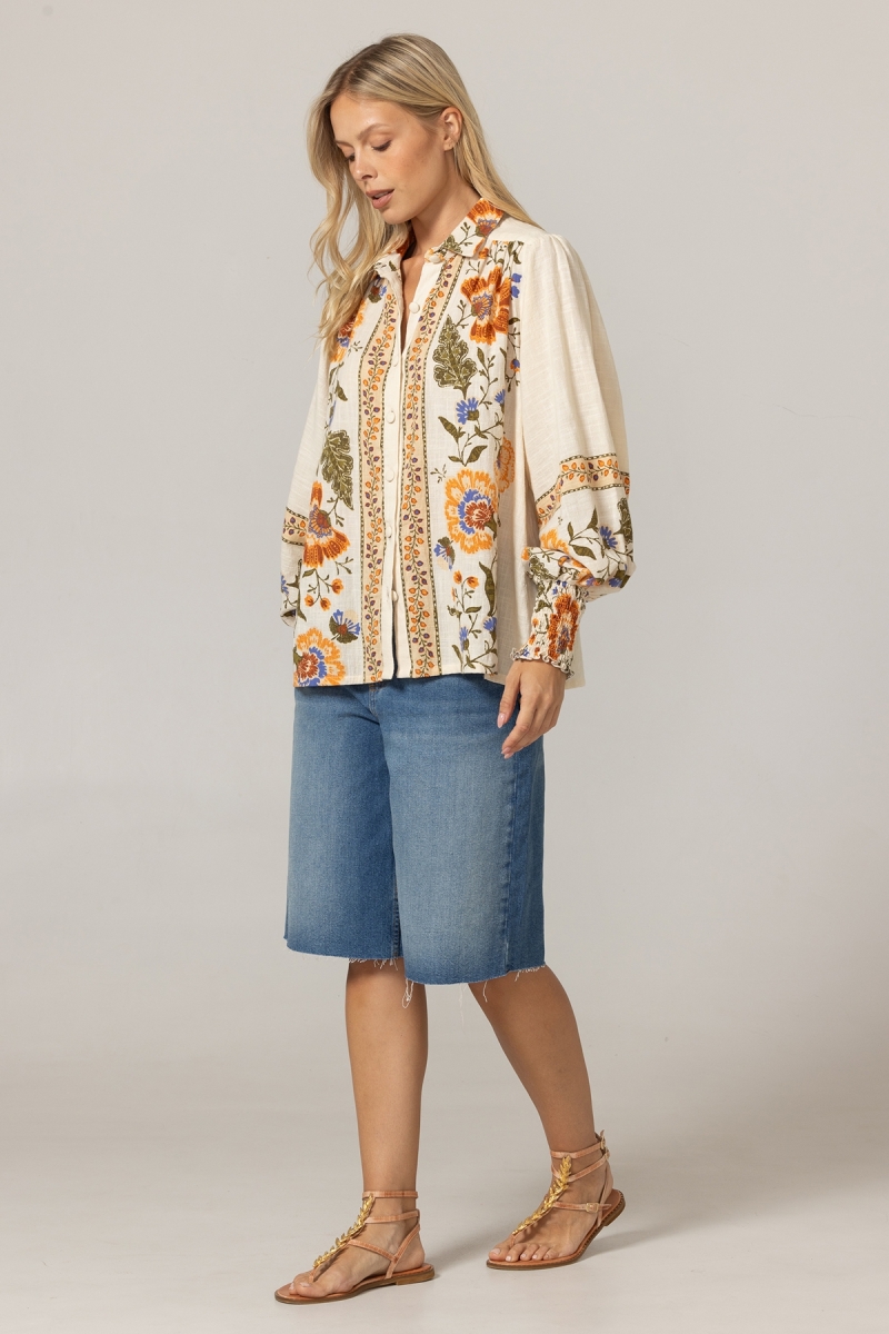 Camisa Goldie - 100% Algodão - Miss June Paris - 3