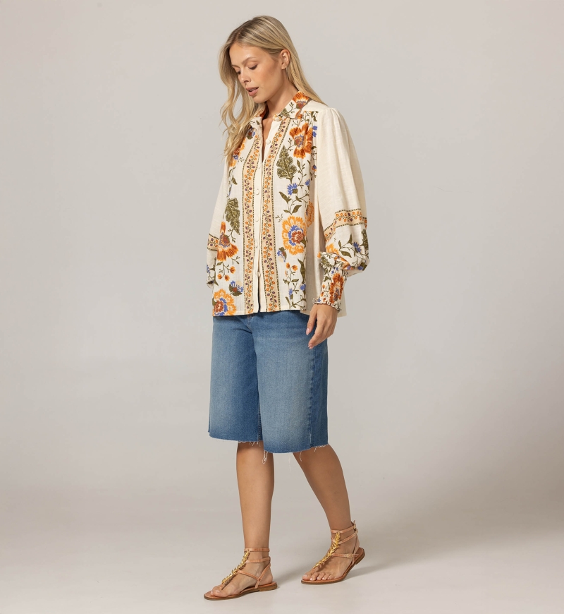 Camisa Goldie - 100% Algodón - Miss June Paris - 3