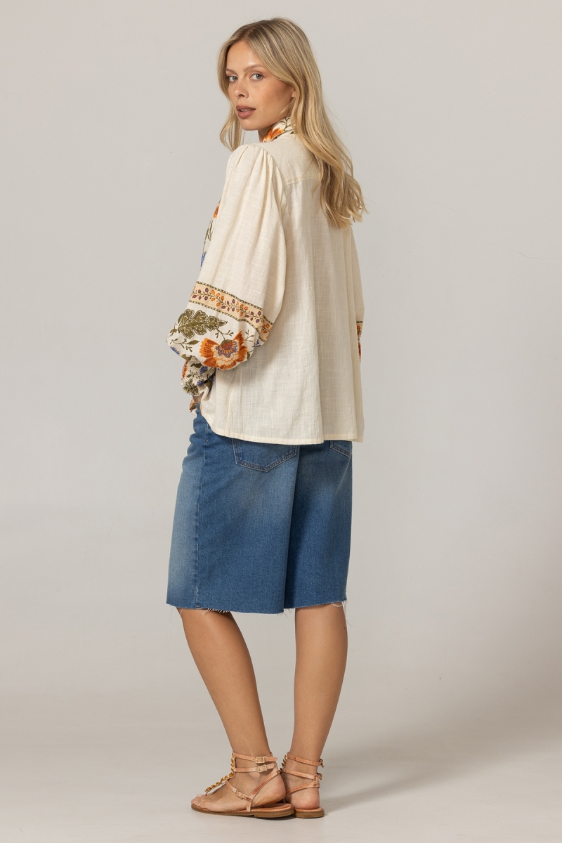 Camisa Goldie - 100% Algodão - Miss June Paris - 4