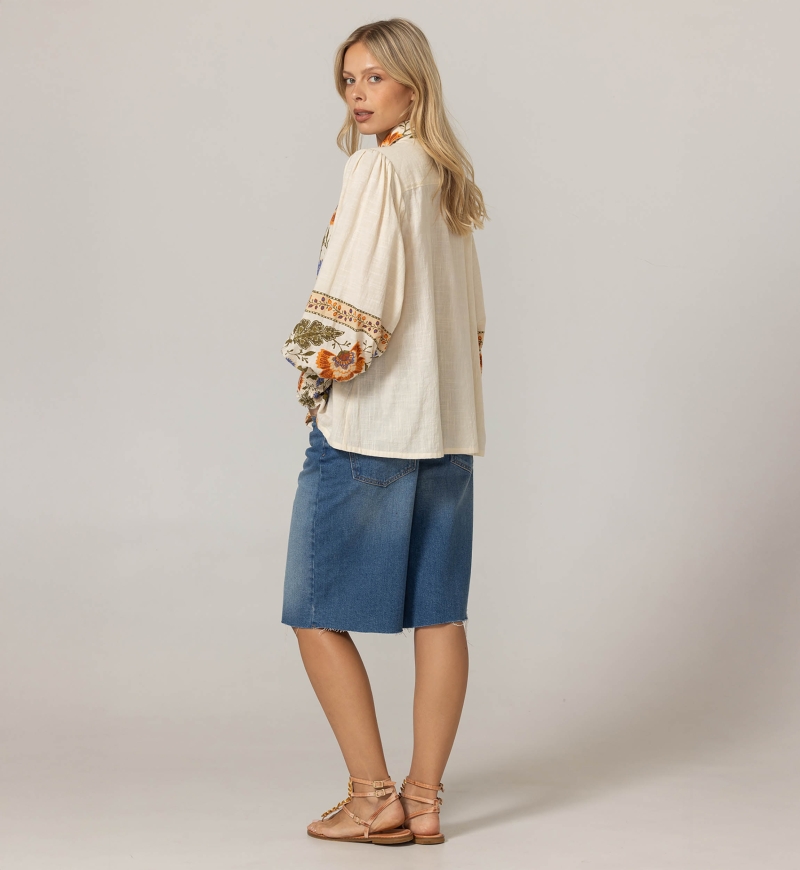 Camisa Goldie - 100% Algodón - Miss June Paris - 4