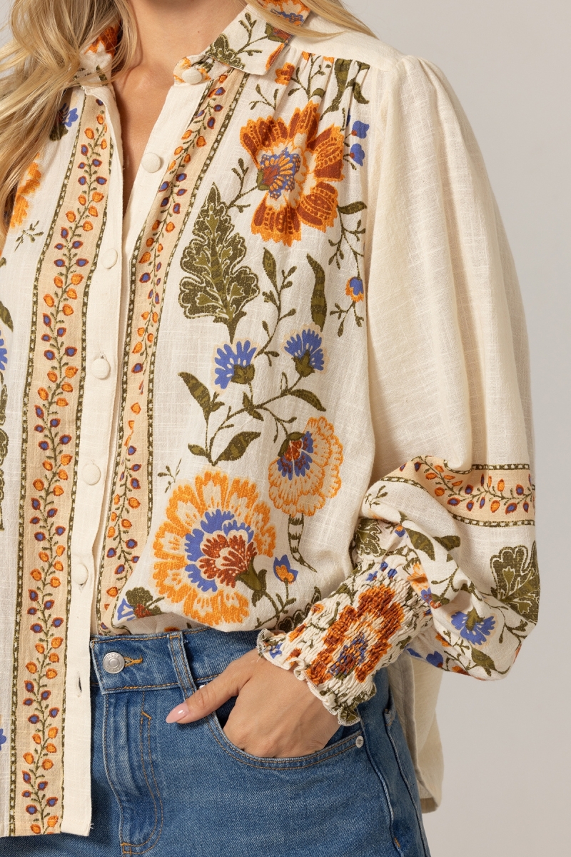 Camisa Goldie - 100% Algodão - Miss June Paris - 5