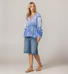 Blusa Isae - 100% Modal - Miss June Paris - 3