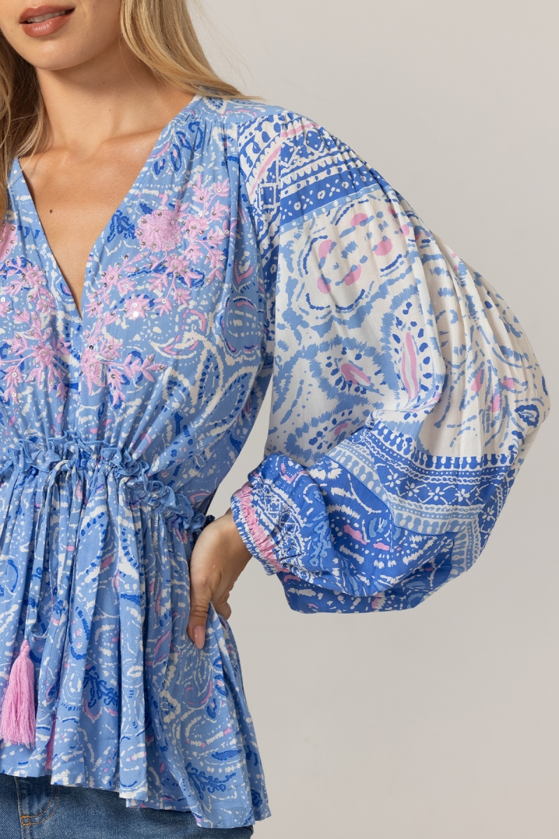 Blusa Isae - 100% Modal - Miss June Paris - 5