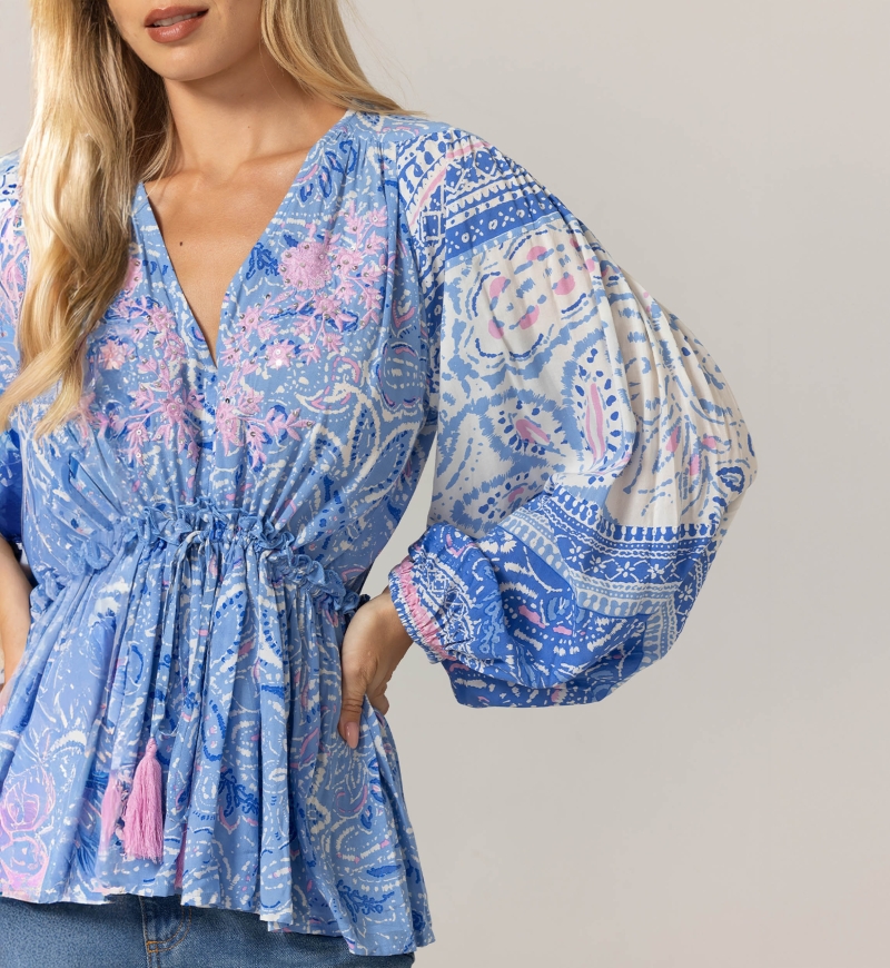 Blusa Isae - 100% Modal - Miss June Paris - 5