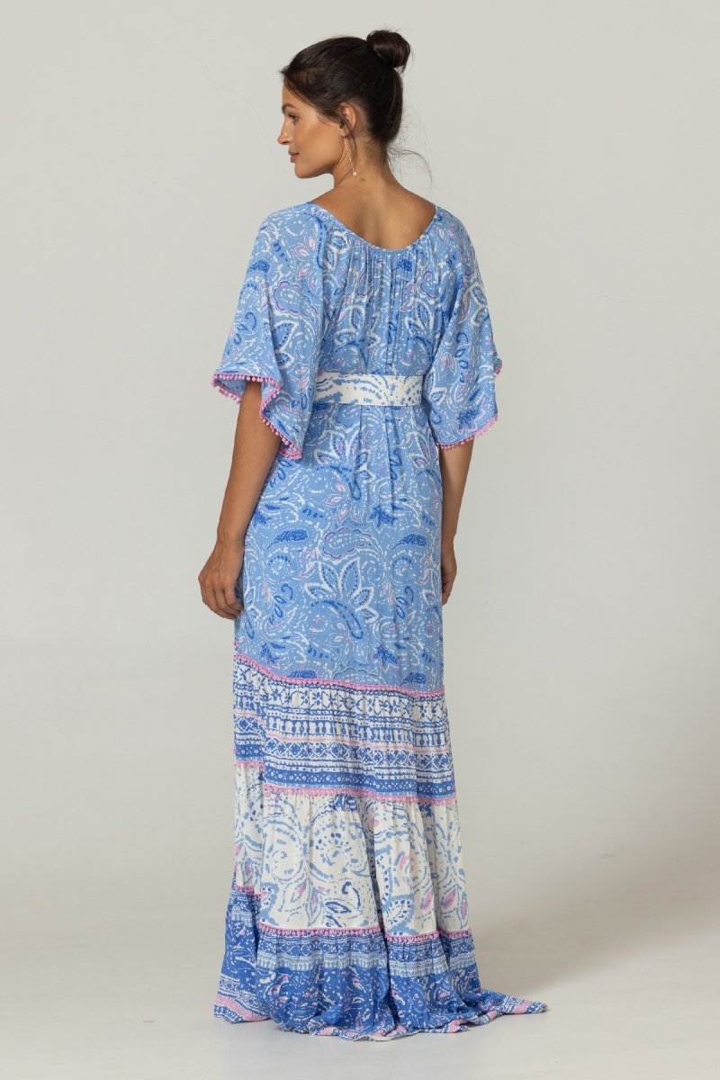 Vestido Longo Kaira - 100% modal - Miss June Paris - 4