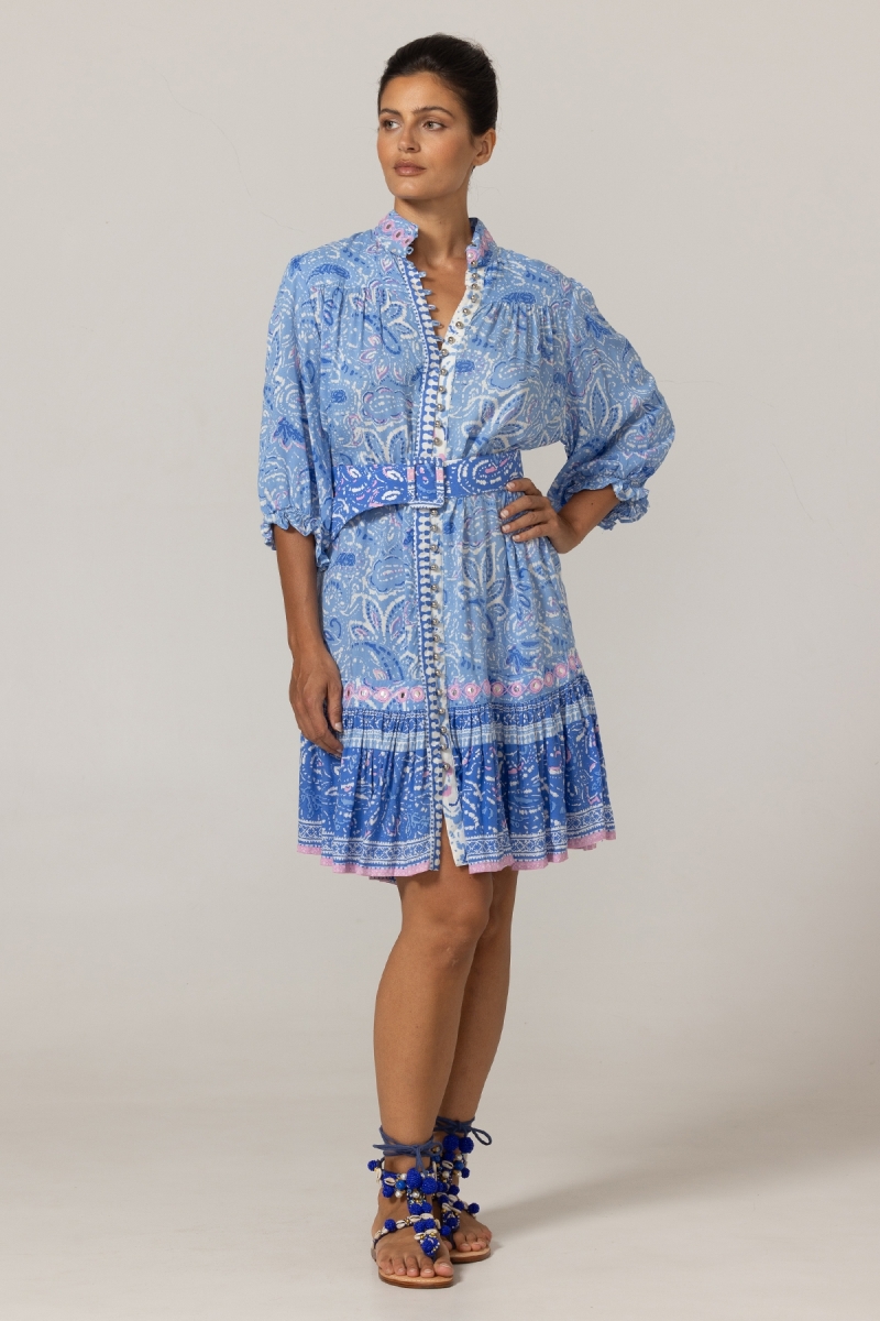 Vestido Corto Nessy - 100% modal - Miss June Paris - 3