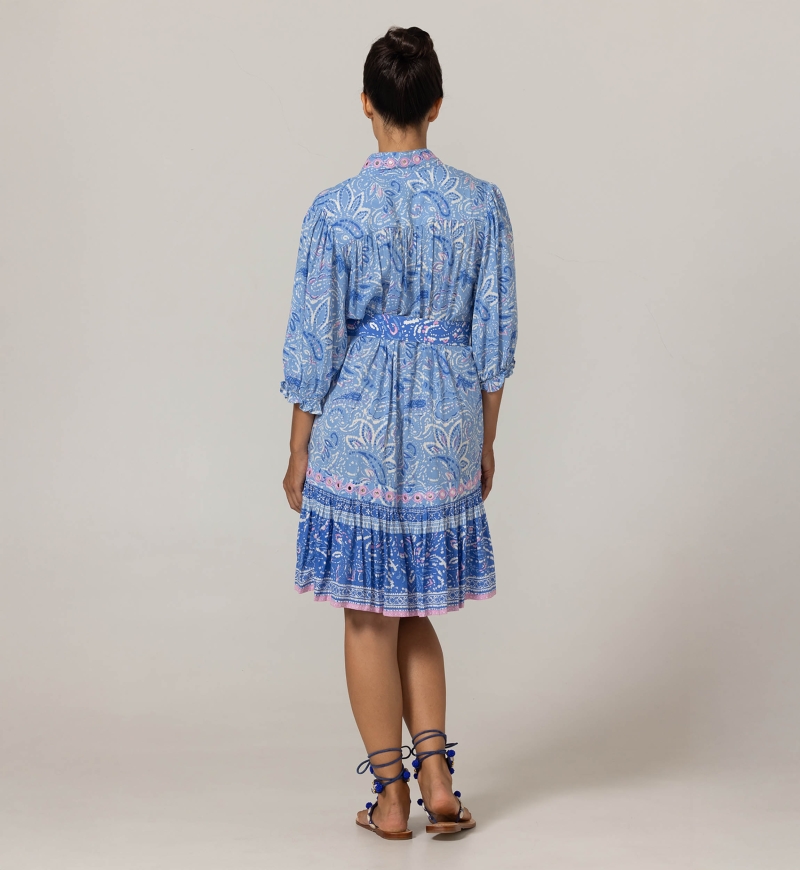 Vestido Corto Nessy - 100% modal - Miss June Paris - 4