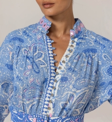 Vestido Curto Nessy - 100% modal - Miss June Paris - 5