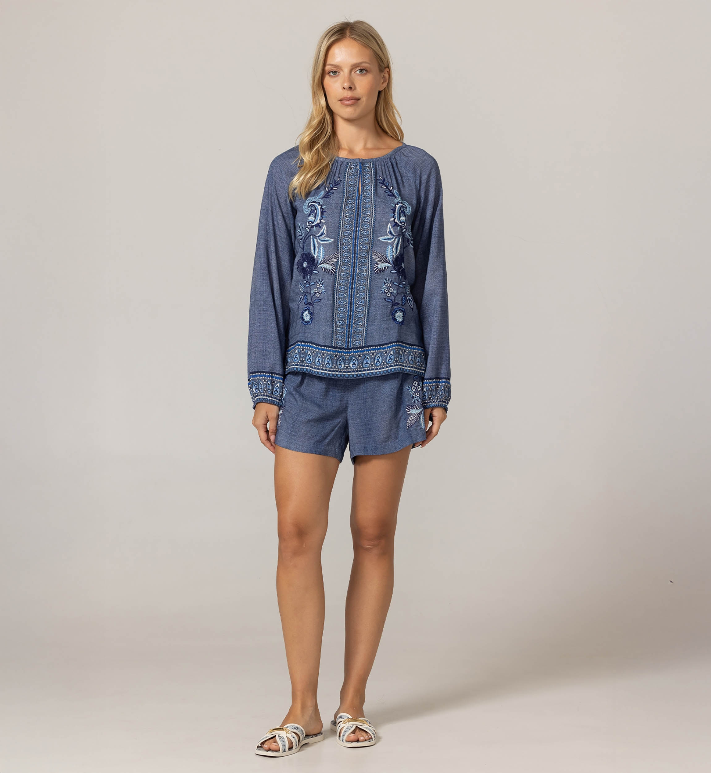 Calções Kanta - 100% Viscose - Miss June Paris - 3