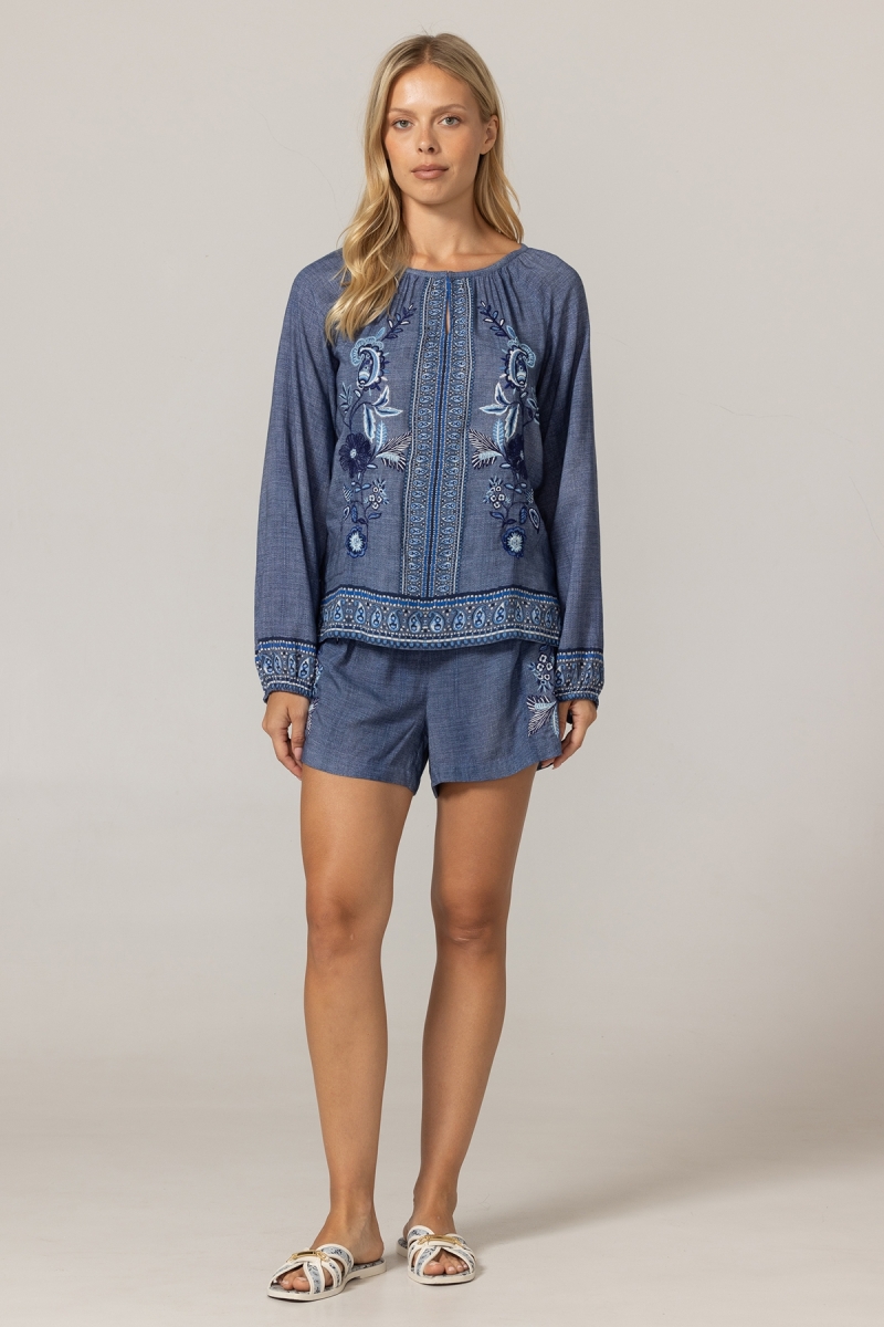 Blusa Lulla - 100% Viscose - Miss June Paris - 3