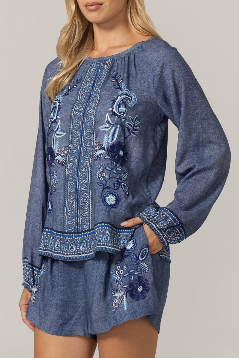 Blusa Lulla - 100% Viscose - Miss June Paris - 5