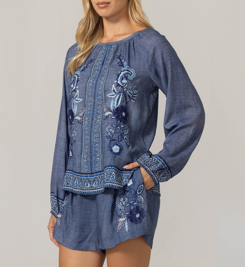 Blusa Lulla - 100% Viscose - Miss June Paris - 5