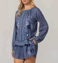 Blusa Lulla - 100% Viscose - Miss June Paris - 5