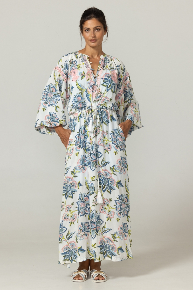 Vestido Largo Raphy - 100% Modal - Miss June Paris - 3