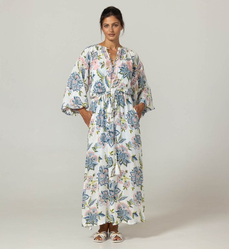 Vestido Longo Raphy - 100% Modal - Miss June Paris - 3