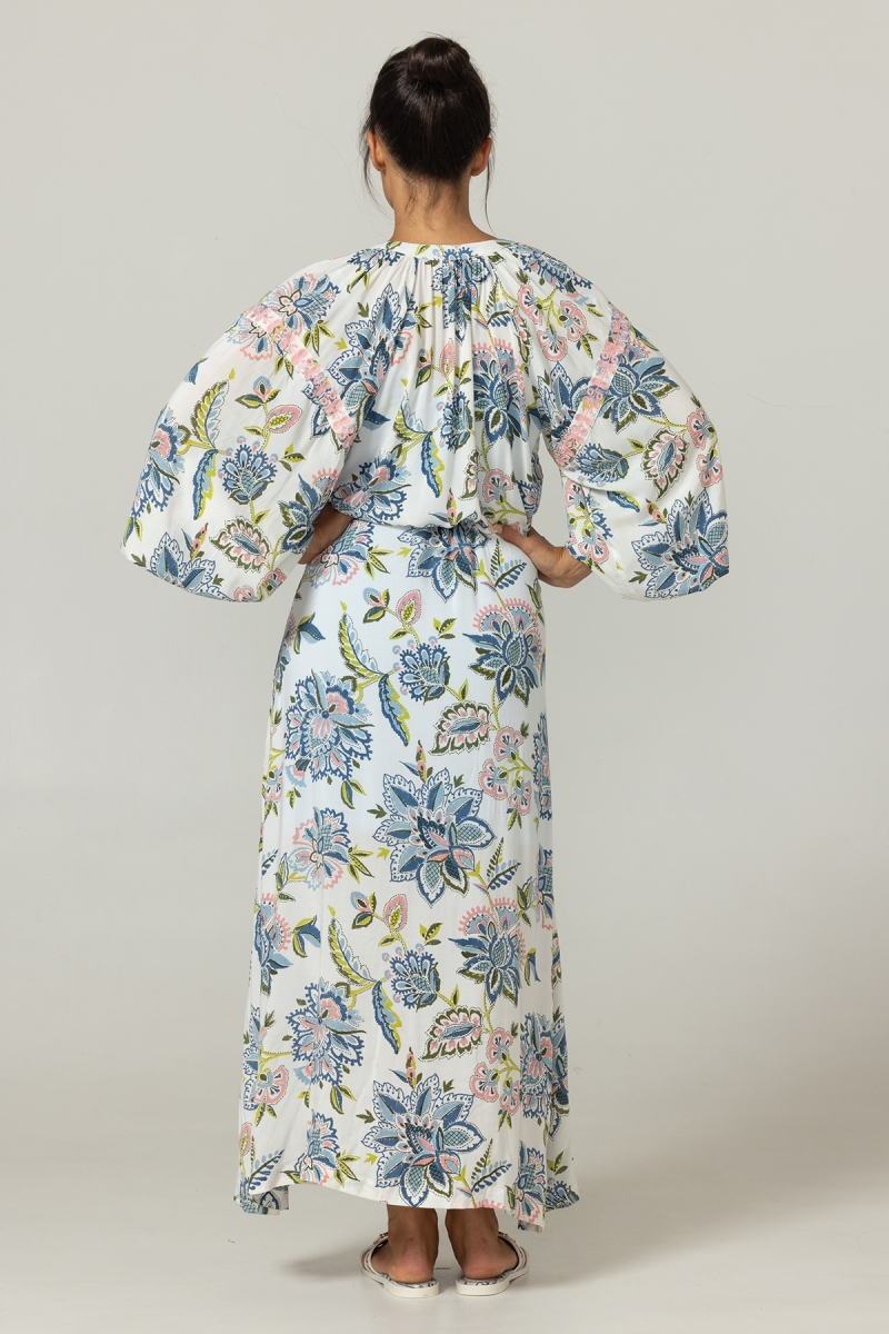 Vestido Longo Raphy - 100% Modal - Miss June Paris - 4