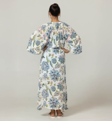 Vestido Longo Raphy - 100% Modal - Miss June Paris - 4