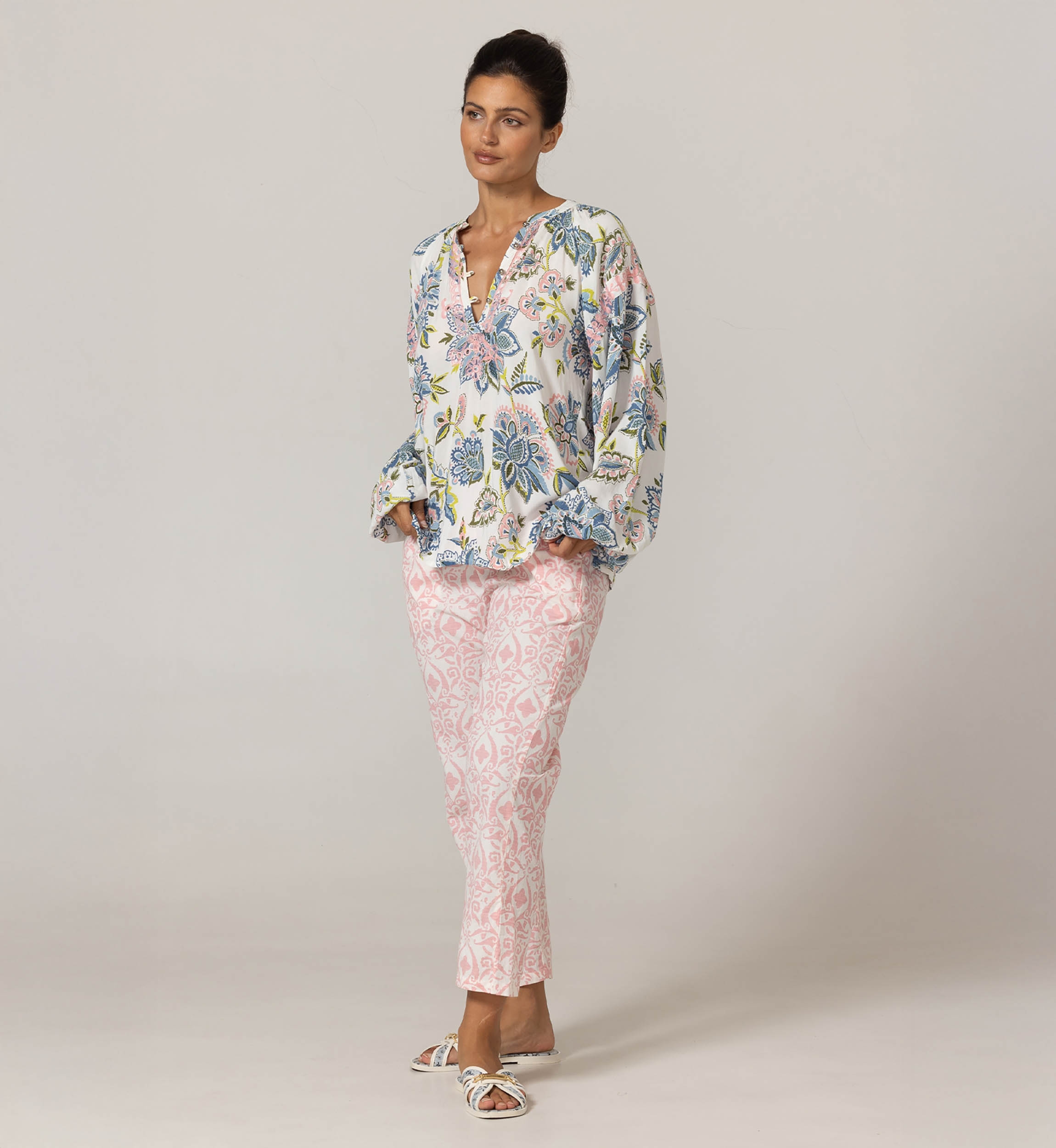 Alta Blouse - 100% modal - Miss June Paris  - 3