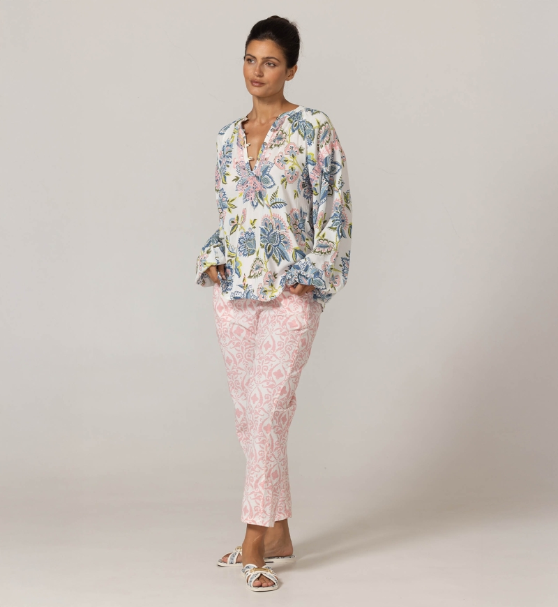 Alta Blouse - 100% modal - Miss June Paris  - 3