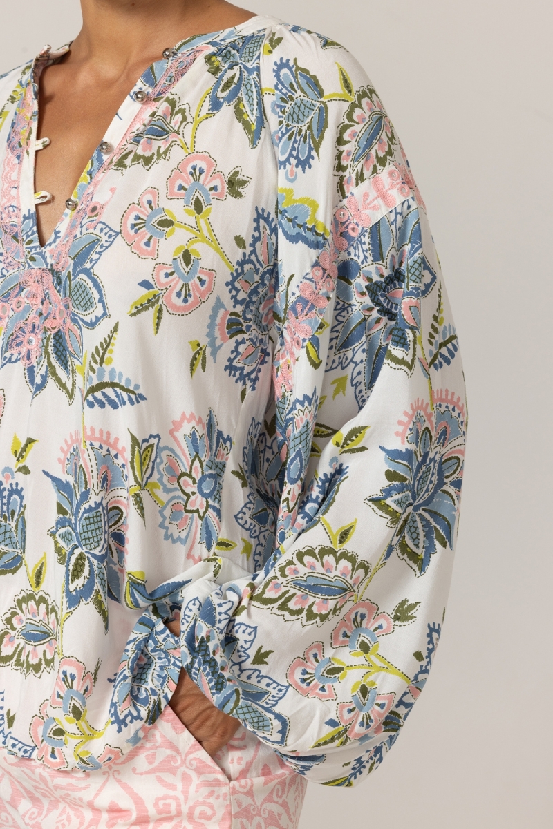Blusa Alta - 100% modal - Miss June Paris - 5