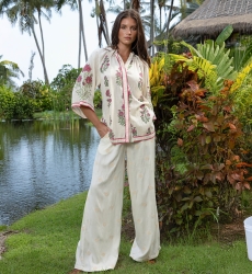 Calça Tara - 100% Viscose - Miss June Paris - 1