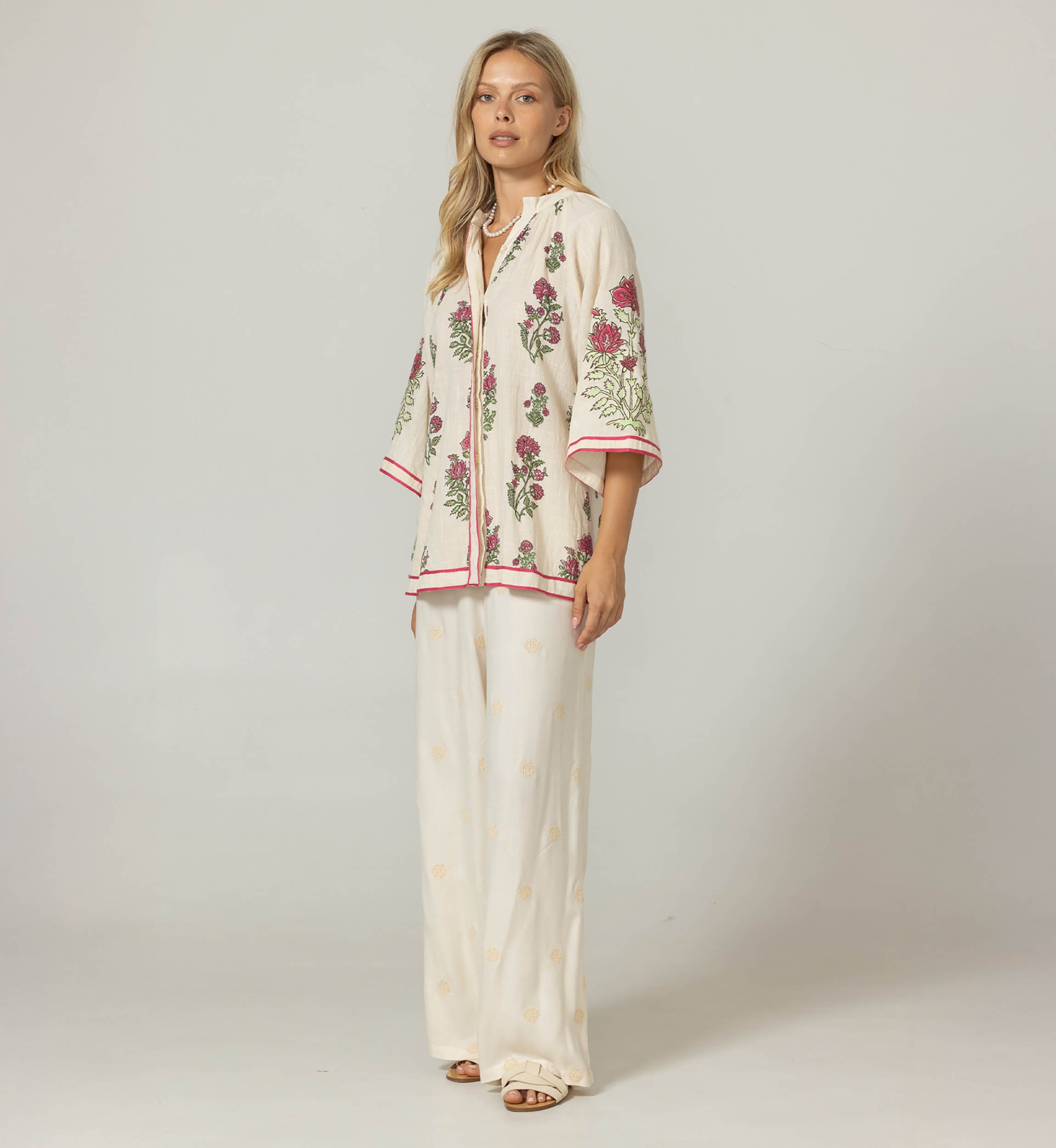 Calça Tara - 100% Viscose - Miss June Paris - 3