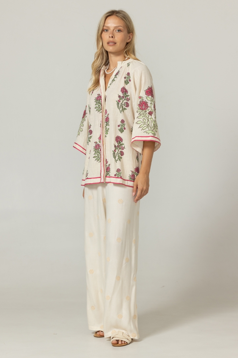 Calça Tara - 100% Viscose - Miss June Paris - 3