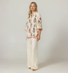 Calça Tara - 100% Viscose - Miss June Paris - 3