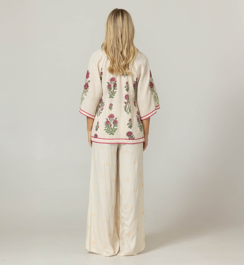 Calça Tara - 100% Viscose - Miss June Paris - 4