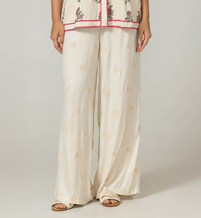 Pantalones Tara - 100% Viscosa - Miss June Paris - 5