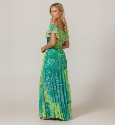 Vestido Largo Talya - 100% Rayón - Miss June Paris - 9