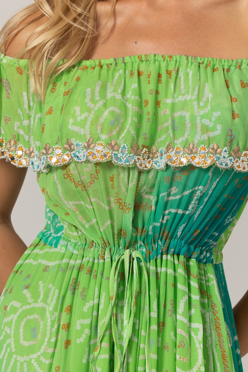 Vestido Longo Talya - 100% Rayon - Miss June Paris - 10