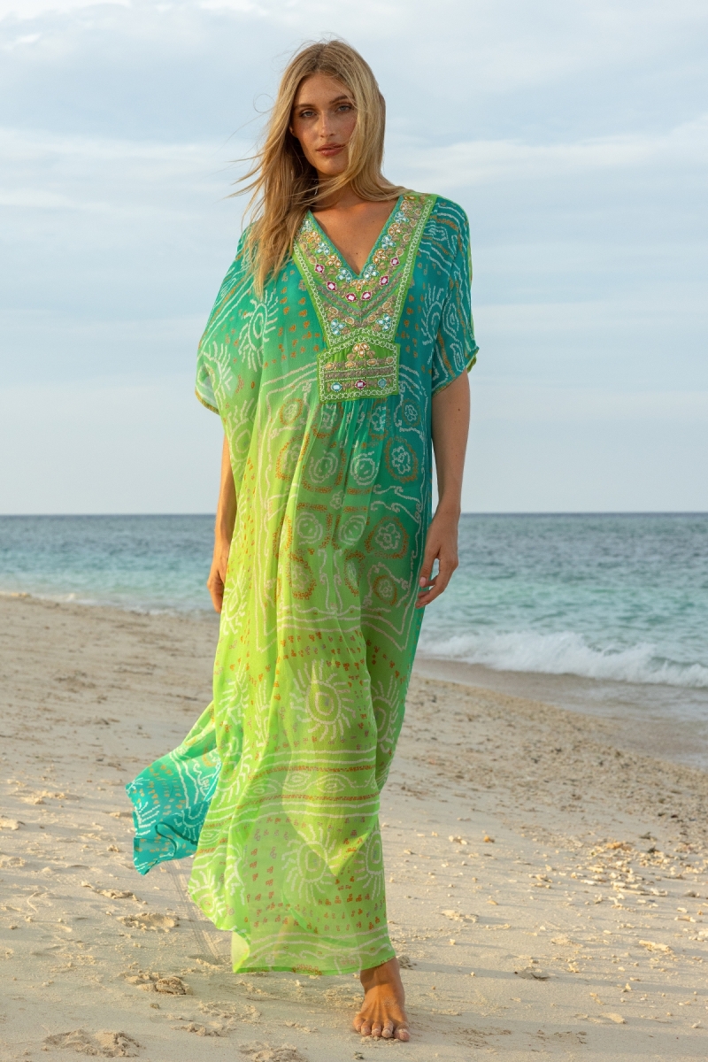 Vestido Longo Talya - 100% Rayon - Miss June Paris - 7