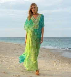 Vestido Largo Talya - 100% Rayón - Miss June Paris - 7